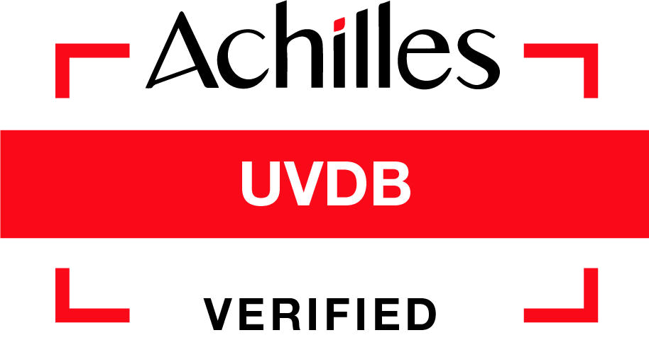 Achilles UVDB accreditation