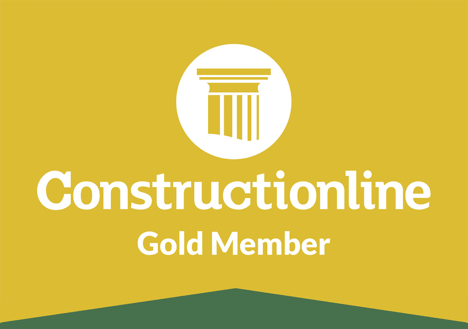 Constructionline accreditation