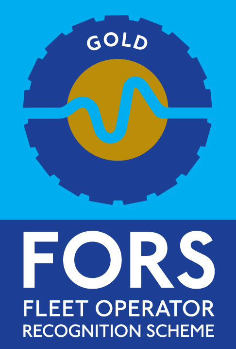 FORS Gold Fleet Operator Recognition Scheme accreditation