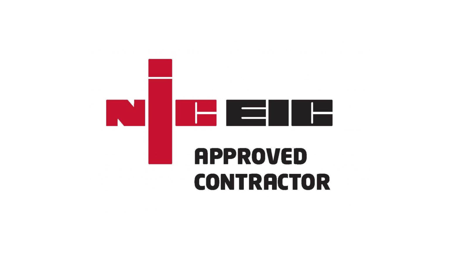 NICEIC approved contractor accreditation