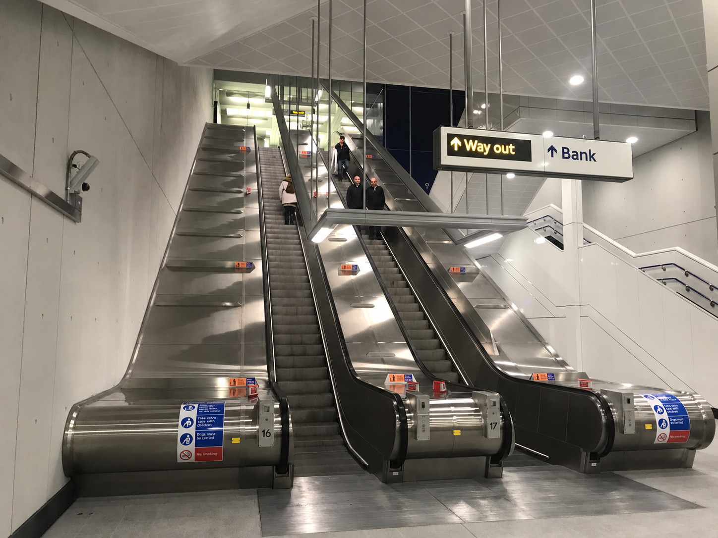 New Waterloo & City Line entrance at Bank Station, City of London — Elm Site Services front-of-house works